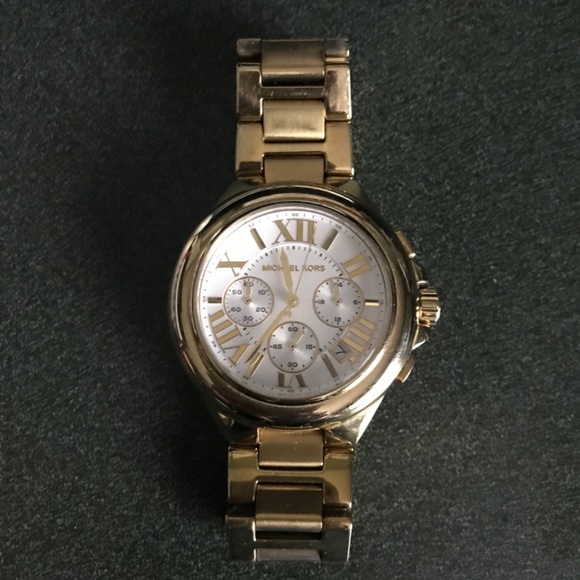 Michael Kors Camille Chronograph White Dial Women’s Watch MK-5635 main image 16